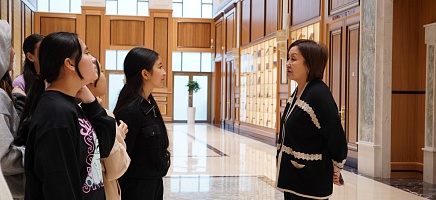 В Архиве Президента РК провели познавательную экскурсию для школьников фото галереи 2